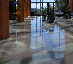 Corporate Tile Floor