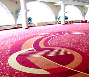 Hospitality Carpet Flooring