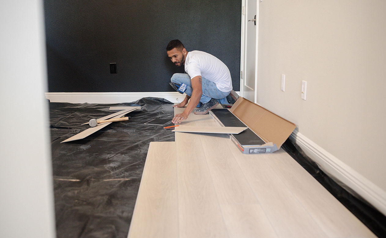 G. Fried installer on site