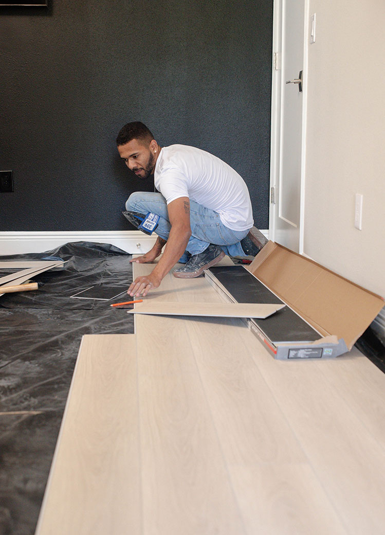 G. Fried installer on site