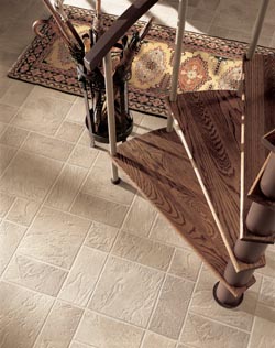 luxury vinyl tile